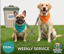 Weekly Pet Waste Removal Subscription