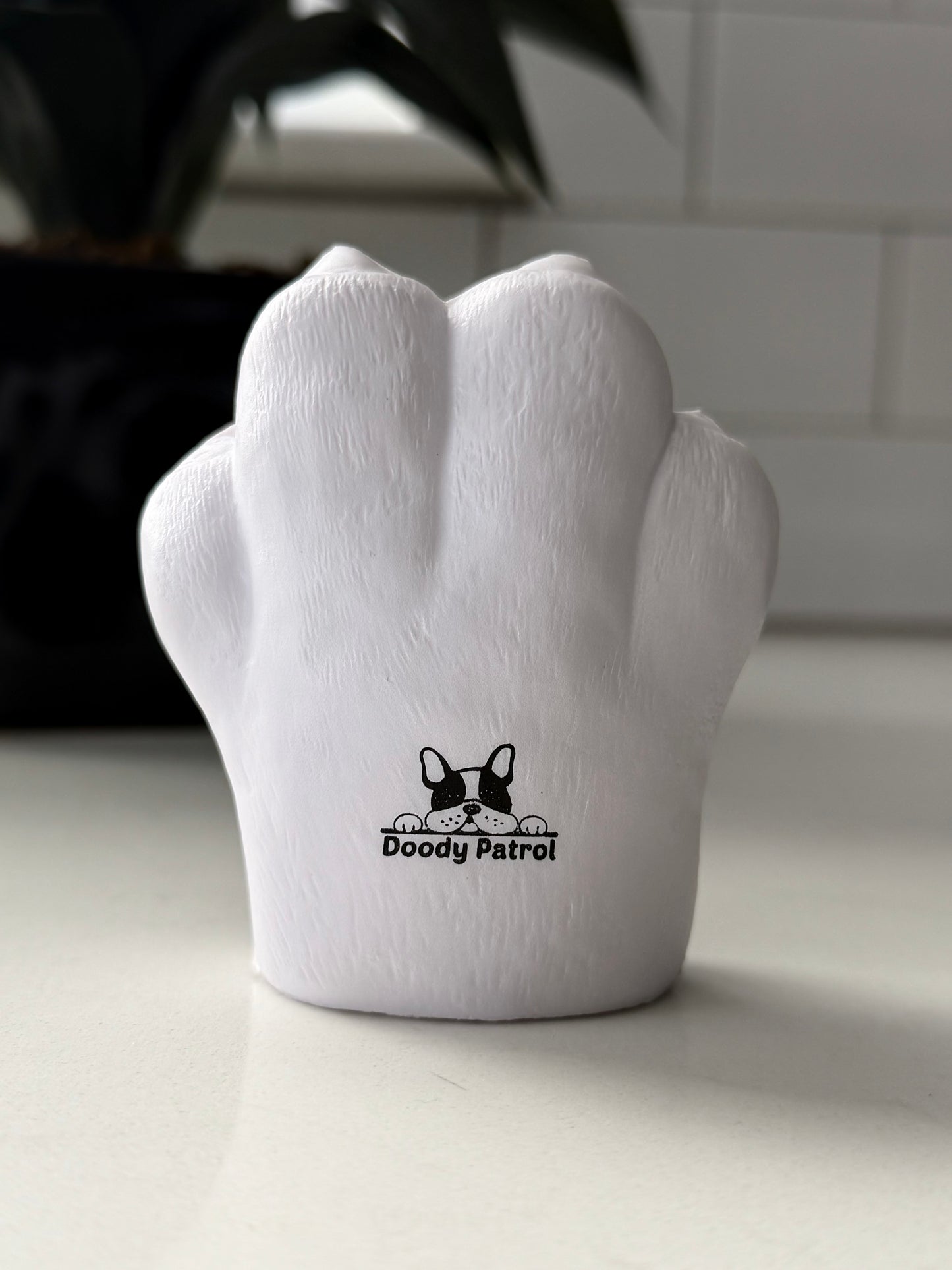 Doody Patrol Foam Fetch Paw