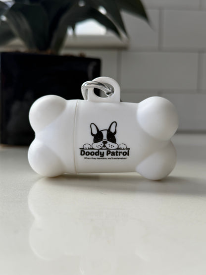 Doody Patrol Clip-On Bone Bag Dispenser