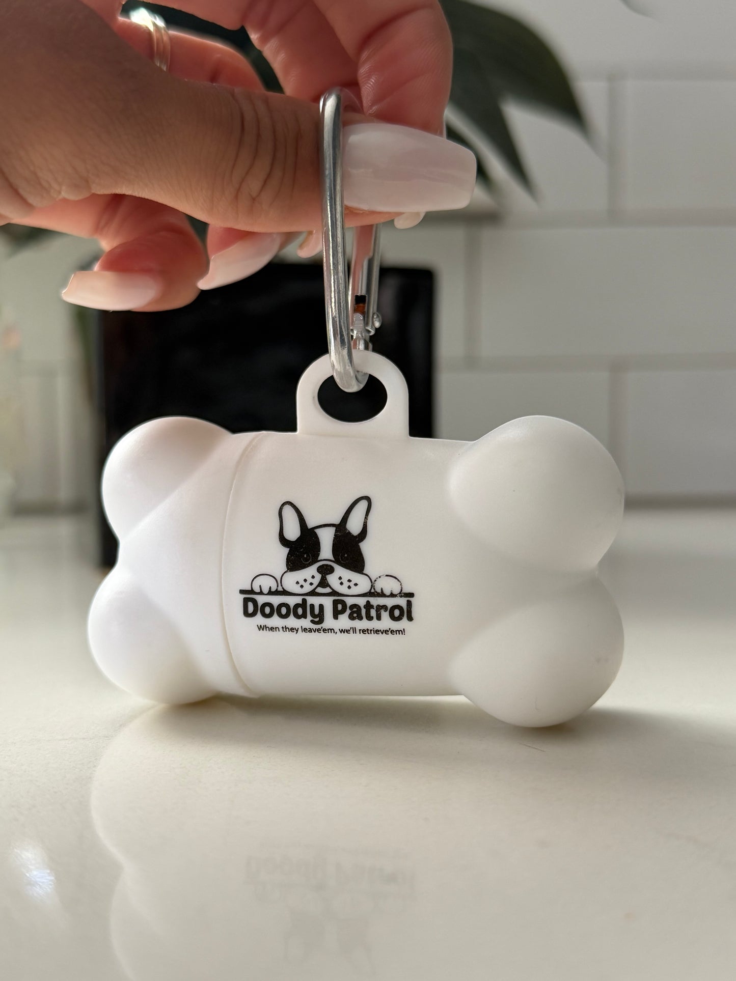 Doody Patrol Clip-On Bone Bag Dispenser