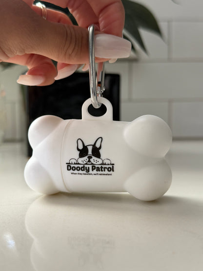 Doody Patrol Clip-On Bone Bag Dispenser