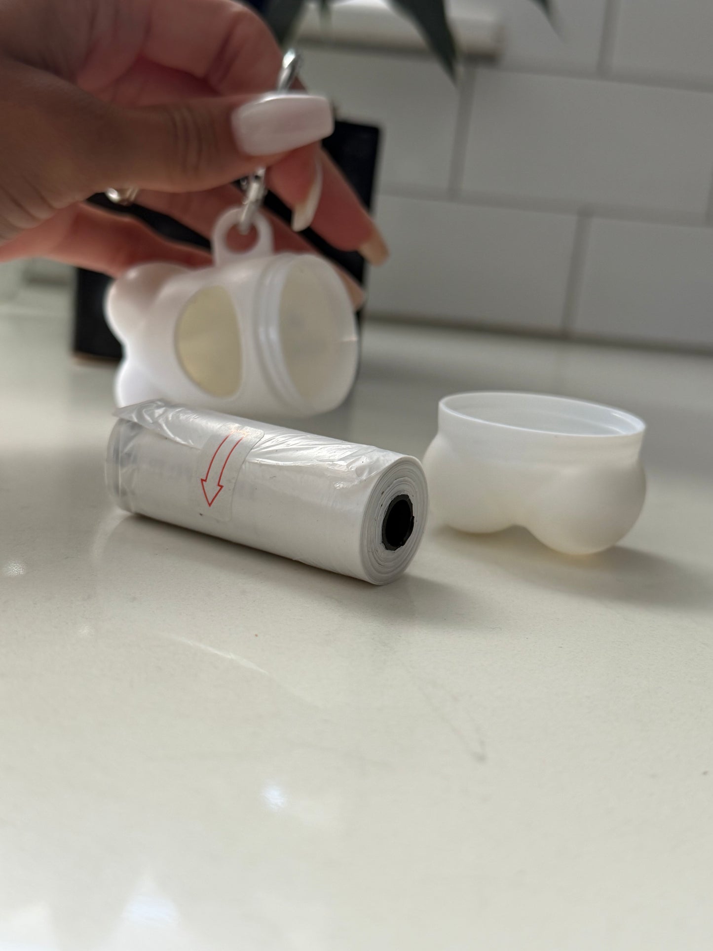 Doody Patrol Clip-On Bone Bag Dispenser