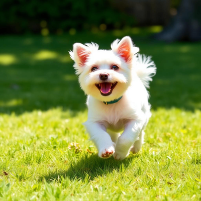 Cute puppy